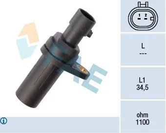 Sensor, crankshaft pulse FAE 79196