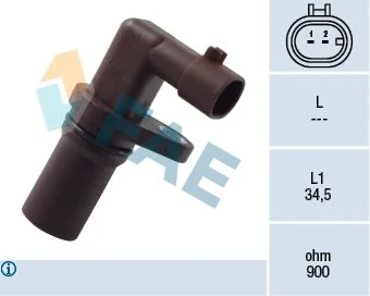 Sensor, crankshaft pulse FAE 79200