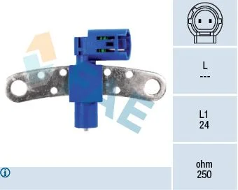 Senzor, impulz ročične gredi FAE 79217