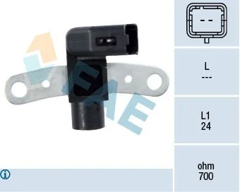 Senzor, impulz ročične gredi FAE 79252