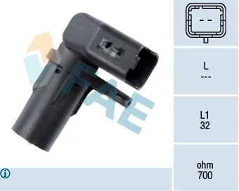 Senzor, impulz ročične gredi FAE 79254