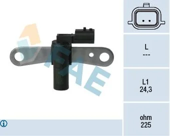 Sensor, crankshaft pulse FAE 79327