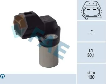 Sensor, crankshaft pulse FAE 79336