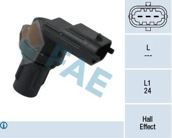 Sensor, camshaft position FAE 79348