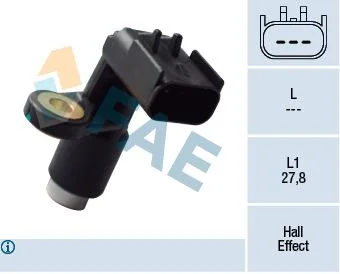 Sensor, crankshaft pulse FAE 79415