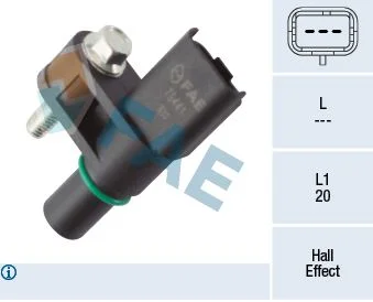 Sensor, camshaft position FAE 79441
