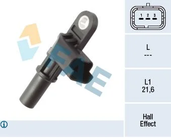 Sensor, camshaft position FAE 79444
