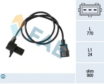 Senzor, impulz ročične gredi FAE 79451