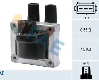 Vžigalna tuljava FAE 80232