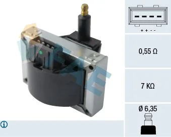 Vžigalna tuljava FAE 80260