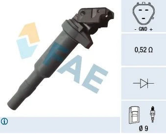 Ignition Coil FAE 80281