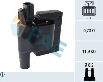 Vžigalna tuljava FAE 80286