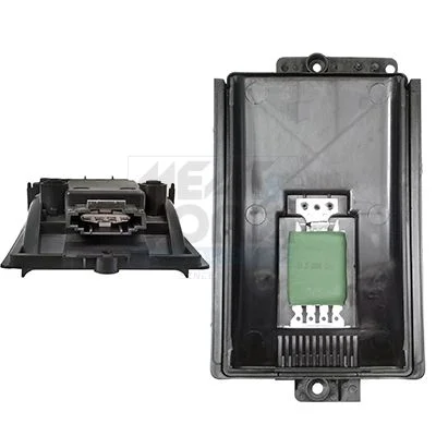 Resistor, interior blower MEAT & DORIA 667372