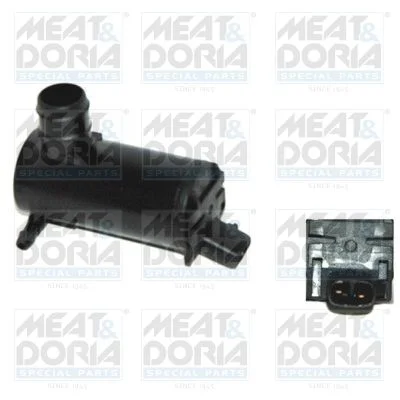 Washer Fluid Pump, window cleaning MEAT & DORIA 20103