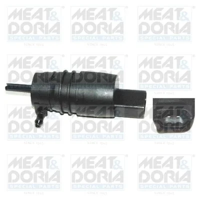 Washer Fluid Pump, window cleaning MEAT & DORIA 20123