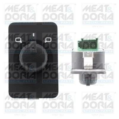 Stikalo, nastavitev zunanjega vzvratnega ogledala MEAT & DORIA 206057