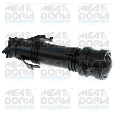 Washer Fluid Jet, headlight cleaning MEAT & DORIA 209144
