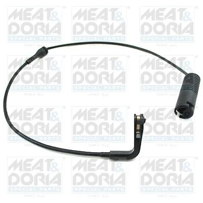 Opozorilo Kontakt, obraba zavornih ploščic MEAT & DORIA 212001