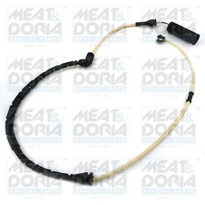 Warning Contact, brake pad wear MEAT & DORIA 212055