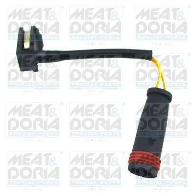 Warning Contact, brake pad wear MEAT & DORIA 212061