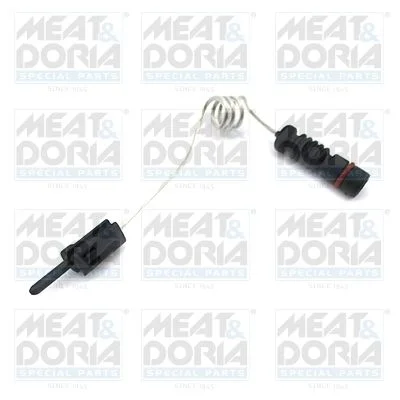 Opozorilo Kontakt, obraba zavornih ploščic MEAT & DORIA 212063
