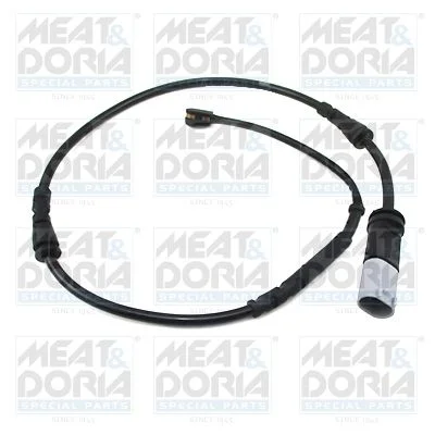 Warning Contact, brake pad wear MEAT & DORIA 212154