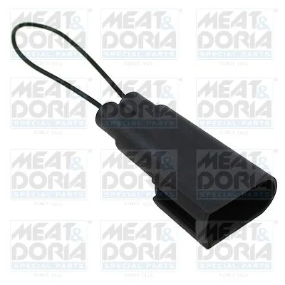 Opozorilo Kontakt, obraba zavornih ploščic MEAT & DORIA 212168