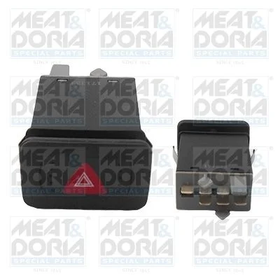 Stikalo opozorilne luči za nevarnost MEAT & DORIA 23611