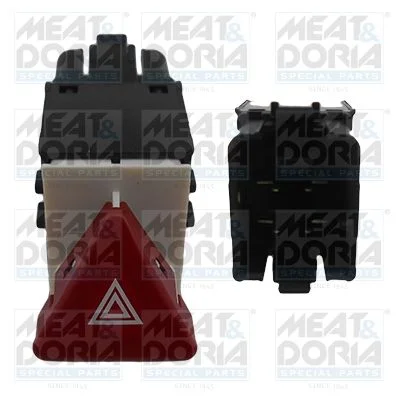 Hazard Warning Light Switch MEAT & DORIA 23623
