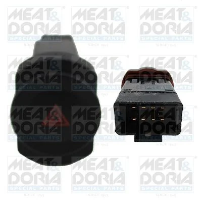 Hazard Warning Light Switch MEAT & DORIA 23644