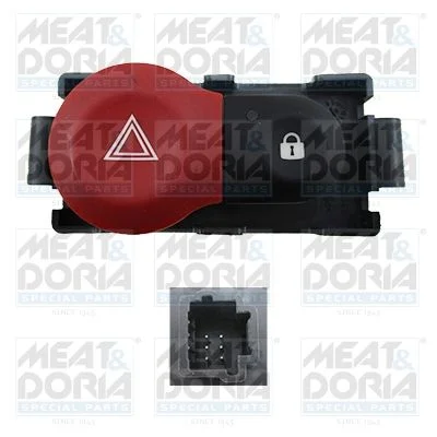 Stikalo opozorilne luči za nevarnost MEAT & DORIA 23647