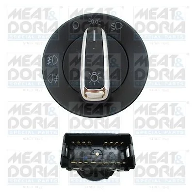 Switch, headlight MEAT & DORIA 23804