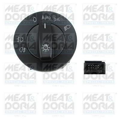 Switch, headlight MEAT & DORIA 23809