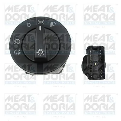 Switch, headlight MEAT & DORIA 23811