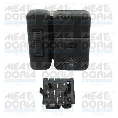Switch, headlight MEAT & DORIA 23814