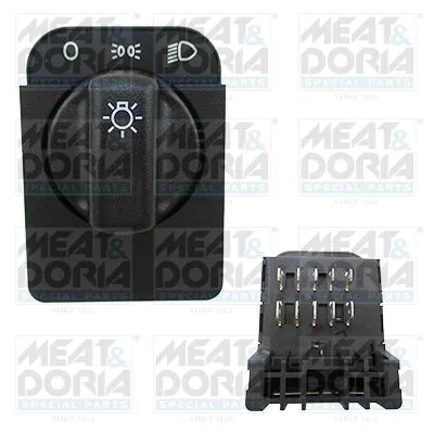 Switch, headlight MEAT & DORIA 23816