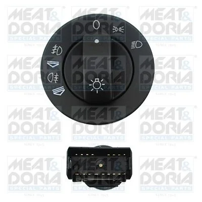 Switch, headlight MEAT & DORIA 23823