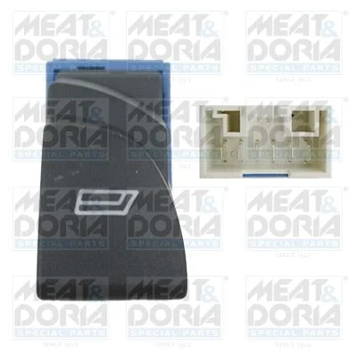 Switch, window regulator MEAT & DORIA 26027