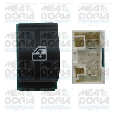 Switch, window regulator MEAT & DORIA 26028
