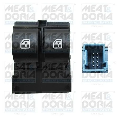 Stikalo, regulator oken MEAT & DORIA 26035