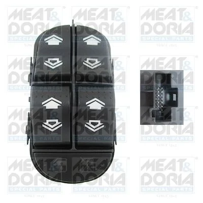 Stikalo, regulator oken MEAT & DORIA 26039