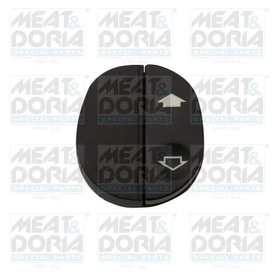 Switch, window regulator MEAT & DORIA 26042