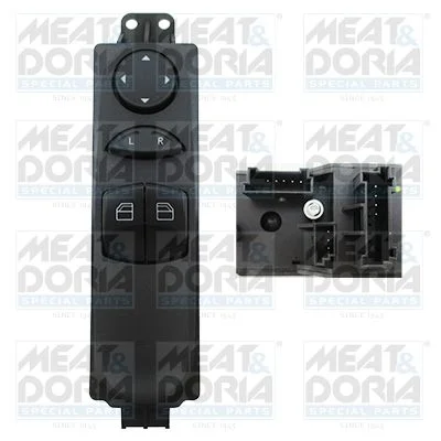 Switch, window regulator MEAT & DORIA 26064