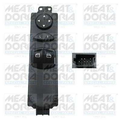 Stikalo, regulator oken MEAT & DORIA 26065