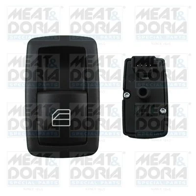 Switch, window regulator MEAT & DORIA 26070