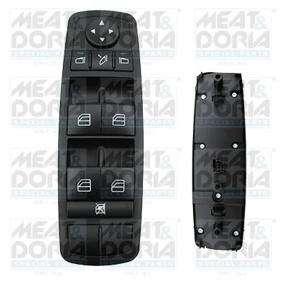 Switch, window regulator MEAT & DORIA 26072