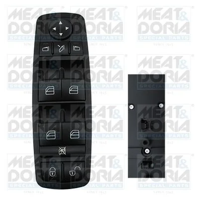 Stikalo, regulator oken MEAT & DORIA 26073
