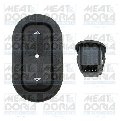 Switch, window regulator MEAT & DORIA 26085