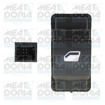Stikalo, regulator oken MEAT & DORIA 26088