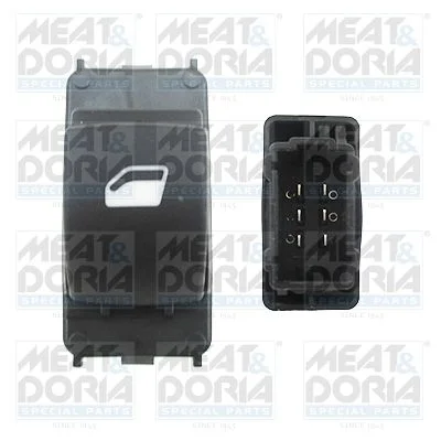 Stikalo, regulator oken MEAT & DORIA 26093